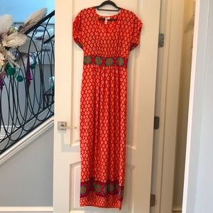 Francesca’s maxi dress